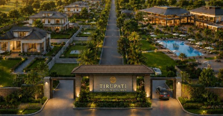 Tirupati Weekend Homes, Jaipur - Premium Farmhouse Plots