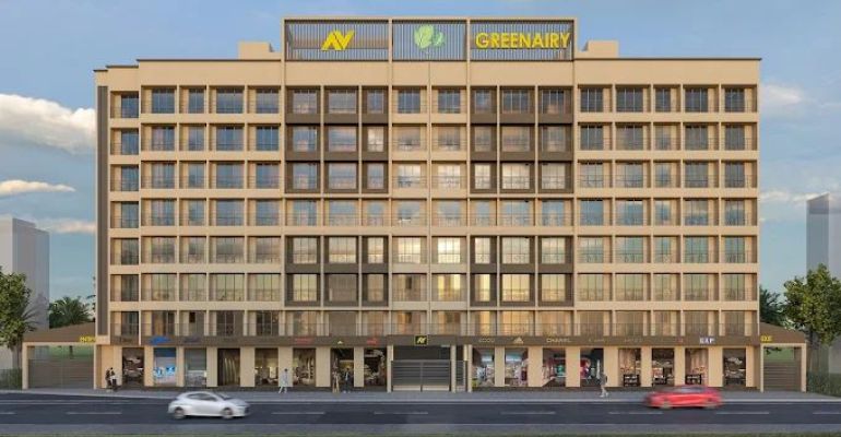 AV Greenairy, Mumbai - 1/2/3 BHK Apartment