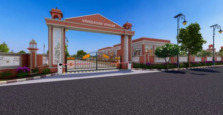 Vrindavan Vihaar, Ajmer - Premium Residential Plots