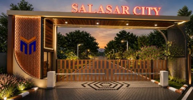 Salasar City, Jaipur - Residential Plots