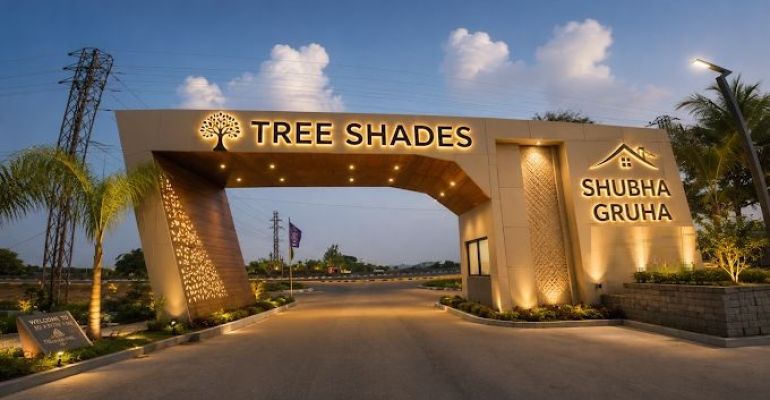Tree Shades, Hyderabad - Residential Plots