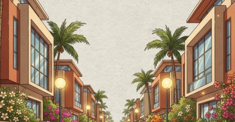 Crown City, Chennai - Residential Plots