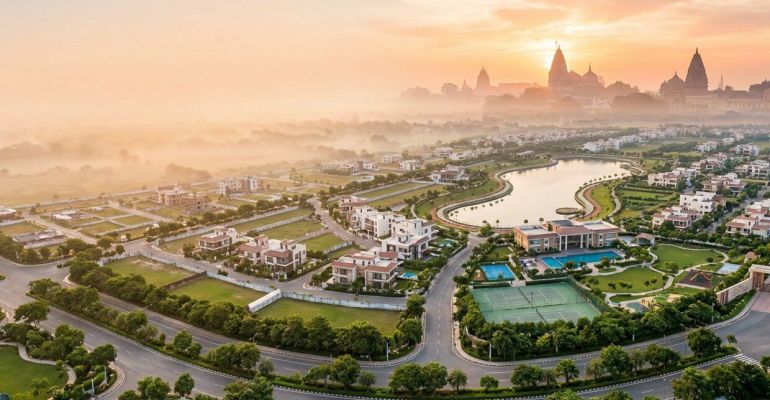 100 Acre Integrated Township Vrindavan, Vrindavan - Residential Plots