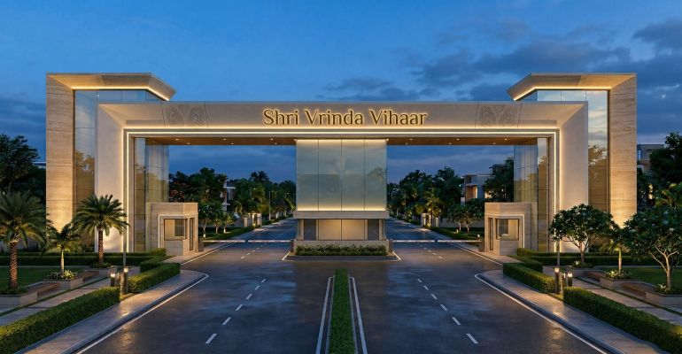 Shri Vrinda Vihaar, Vrindavan - Residential Plots