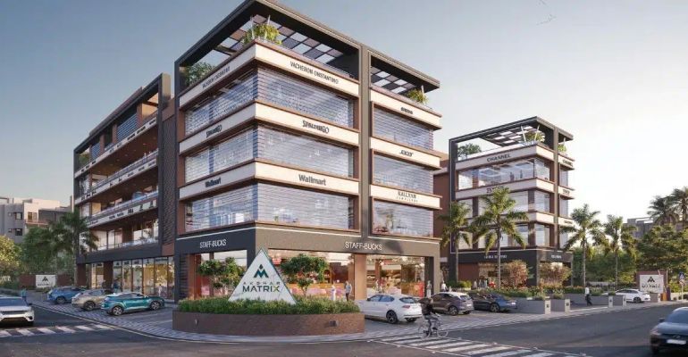 Akshar Matrix, Ahmedabad - Shop / Showroom