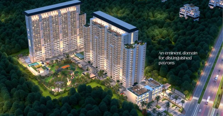 Marina Suites, Mohali - Premium 1/2 BHK Luxury Suites