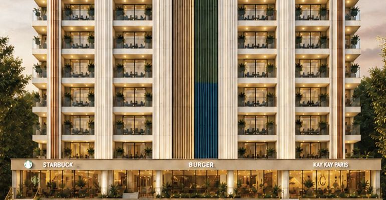 The White Butter, Vrindavan - Premium Studio Apartments
