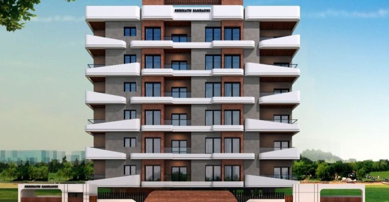 Shrinath Residency, Indore - 2 BHK Apartment