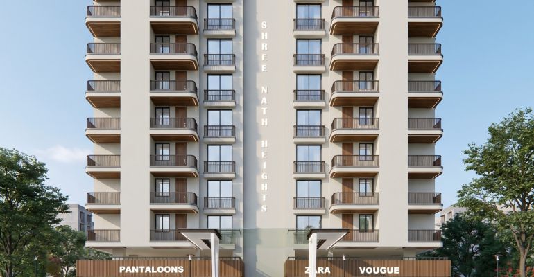 Shreenath Heights, Indore - 2/3 BHK Apartment