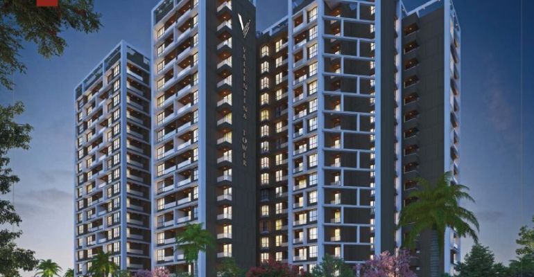 Valeentina Towers, Pune - 2/3 BHK Apartment