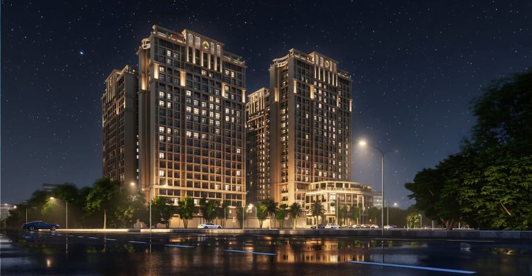 Imperial Indrapuram, Mumbai - 1/2 BHK Apartment