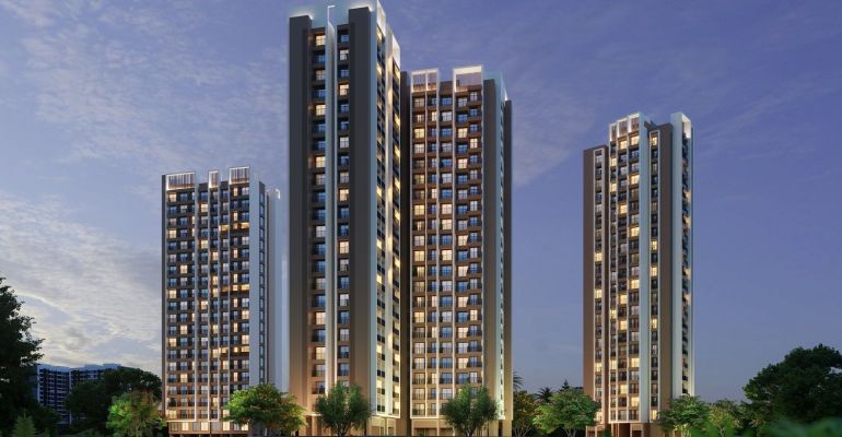 Nakshatra Nirvana, Mumbai - 1/2 BHK Apartment
