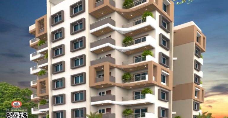 Sahara Tulip, Nagpur - 2/3 BHK Apartment