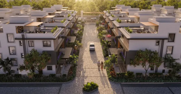 Sattva Amora, Hyderabad - Spacious 3 BHK Villas