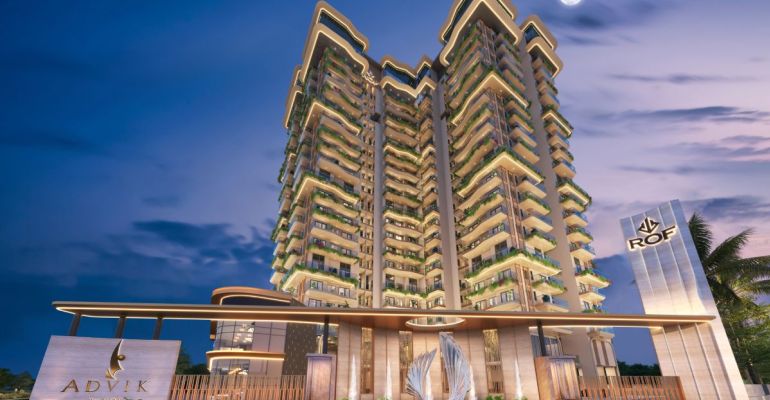 ROF Advik, Gurgaon - 3/4 BHK High-Rise Development