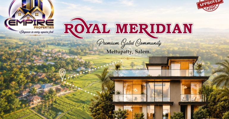 Royal Meridian, Salem - Residential Plots
