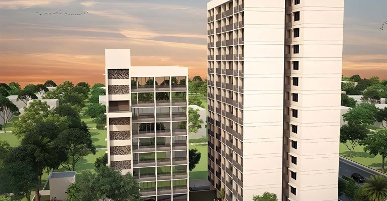 Krupal Heritage, Ahmedabad - 2/3 BHK Apartment