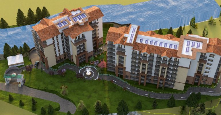 Serenity Heaven, Dharamshala - 2/3 BHK Apartment