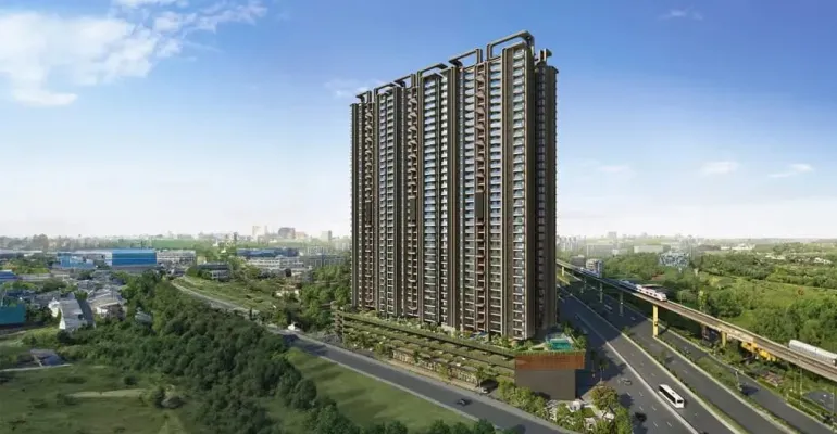 V One Heartland, Pune - Luxurious 2/3 BHK Homes / Shop