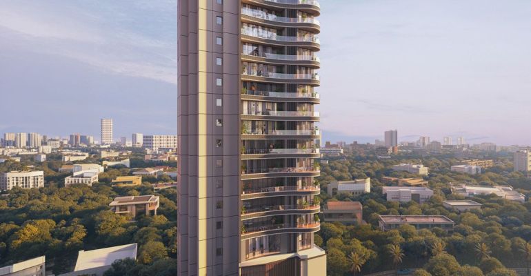 Kinjal Legacy, Mumbai - 3 BHK High-Rise Development