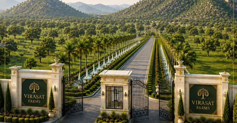 Virasat Farms, Jaipur - Premium Farmhouse Plots