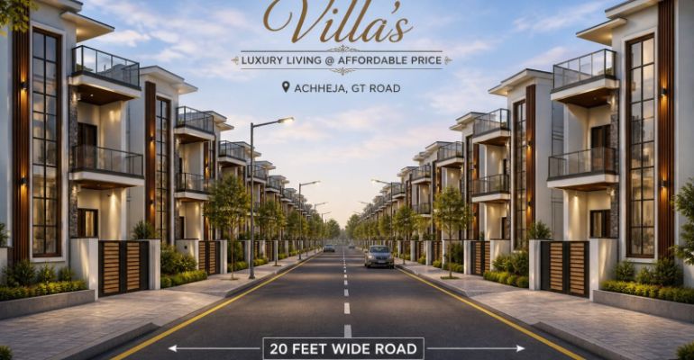Cgs Villa, Greater Noida - Spacious 3 BHK Villas