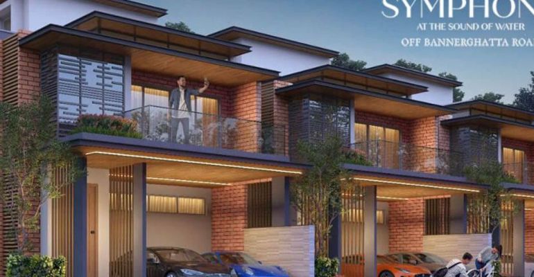 Purva Symphony, Bangalore - Spacious 3 BHK Villas