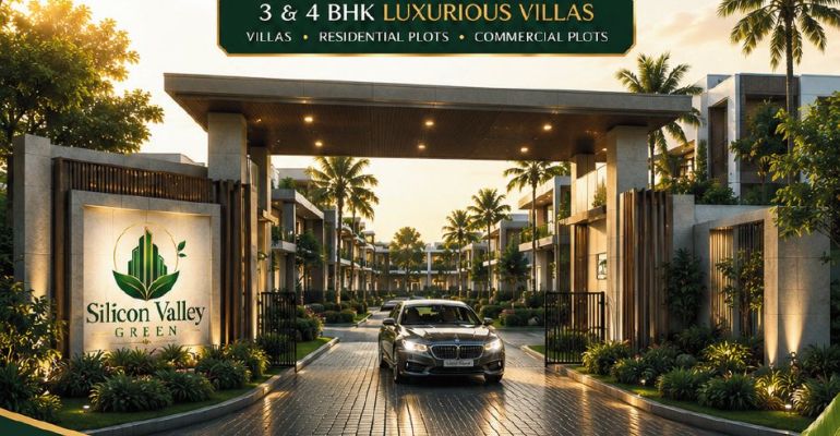 Silicon Valley Green, Ahmedabad - Residential Plots