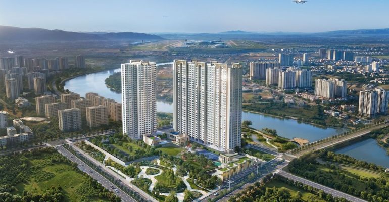 Kanakia Mumbai 2.5, Navi Mumbai - 1/2 BHK Apartment