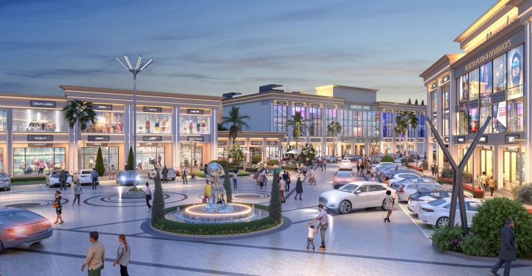 Larissa Enroute, Rupnagar - Retail Shops