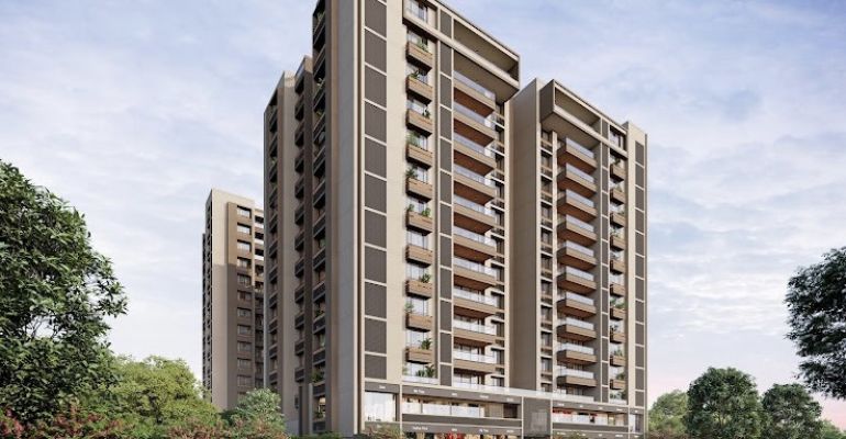 Shubham Anthem, Ahmedabad - 3/4 BHK Blissful Homes