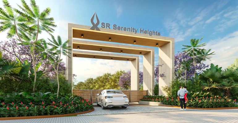 SR Serenity Heights, Hyderabad - Residential Plots