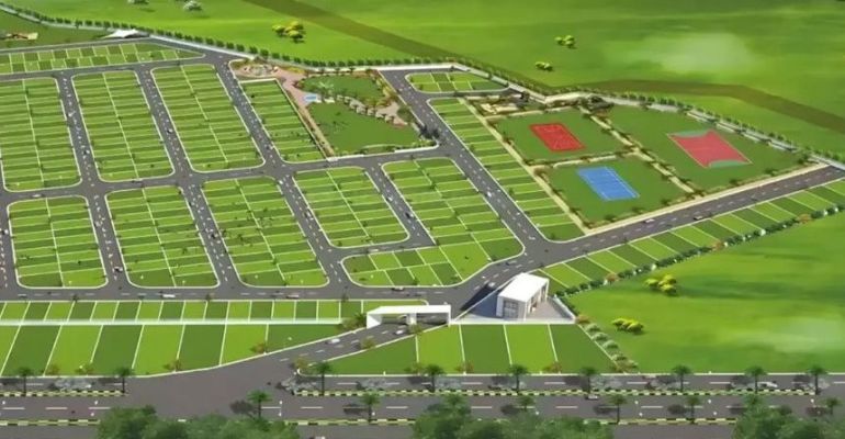 Ljk Divinity, Lucknow - Residential Plots
