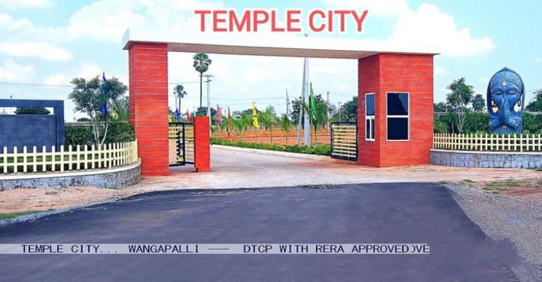 Temple City, Yadadri Bhuvanagiri - Residential Plots