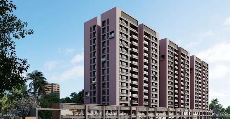 Shloka Nirvaan, Surat - 2/3 BHK Apartment