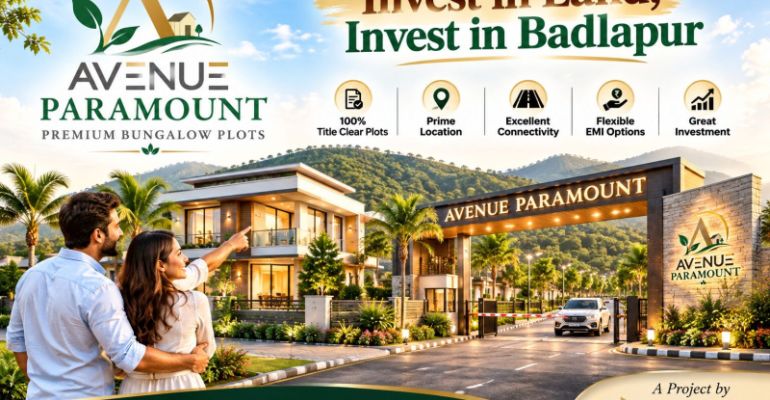 Avenue Paramount, Thane - Residential Plots