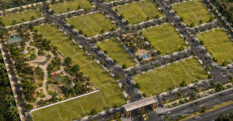Bhairav Park, Amravati - Residential Plots