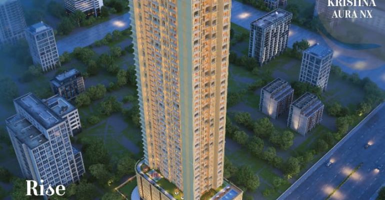 Krishna Aura Nx, Navi Mumbai - 2/3 BHK Apartment