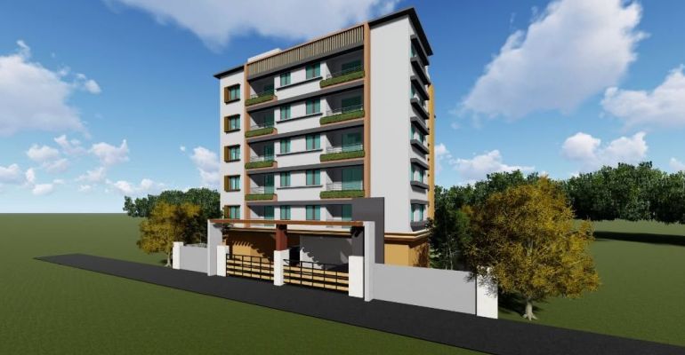 Ub Domicile, Bhubaneswar - 2/3 BHK Apartment