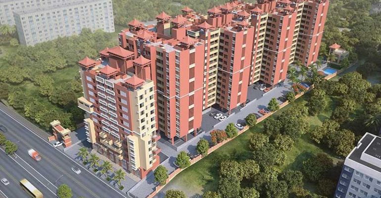 Gk Arise, Pune - 1/2 BHK Apartment