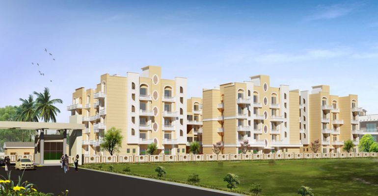 Mahalaxmi Paradise, Thane - 1/2 BHK Residential Apartments