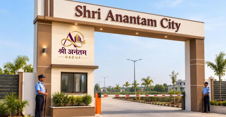 Shri Anantam City, Mathura - Residential Plots