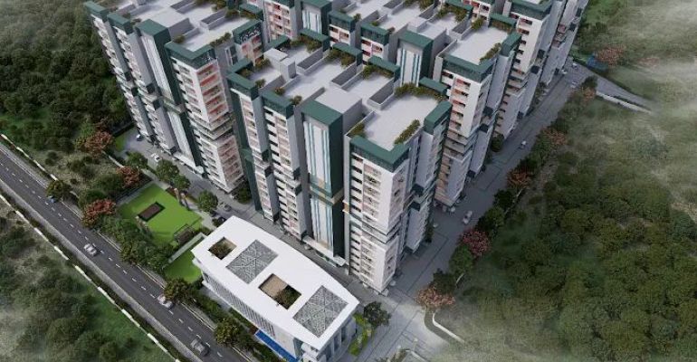 Vijay Rv Sai Vanamali, Hyderabad - 2/3 BHK Apartment