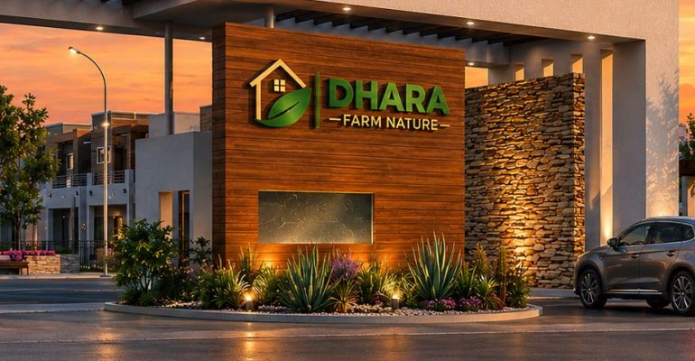 Dhara Farm Nature, Lucknow - Residential Plots