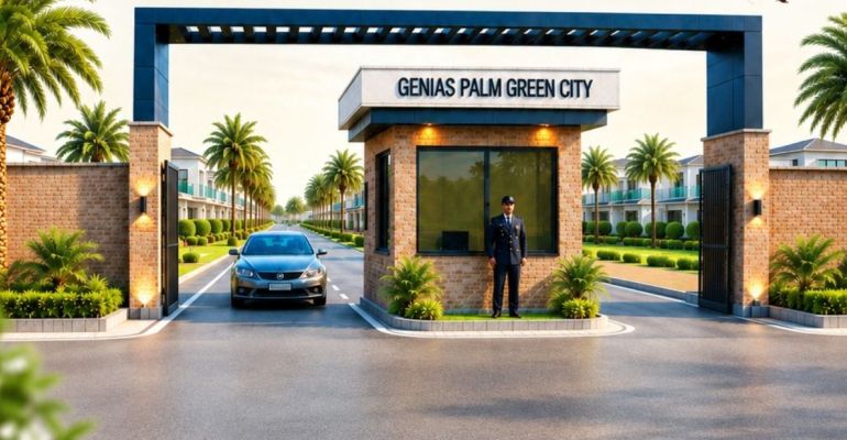 GENIAS Palm Green City, Moradabad - Residential Plots