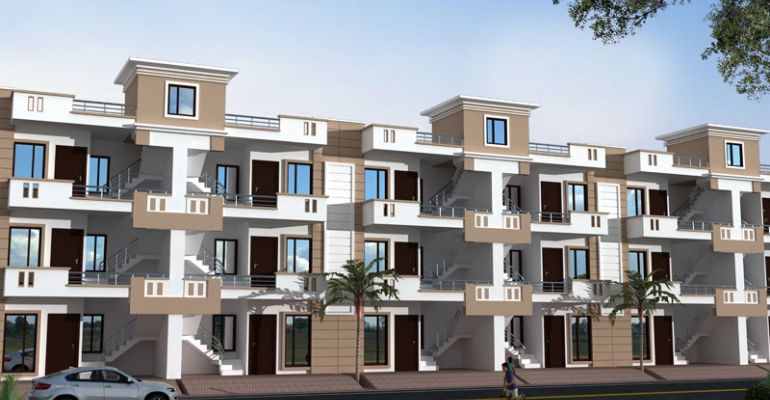 Magnolia Floors, Agra - G + 2 Flats