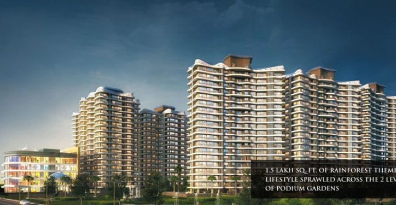 The RainForest, Kolkata - 2/3/4 BHK Apartments