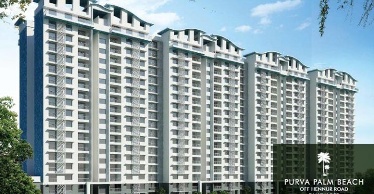 Purva Palm Beach, Bangalore - 2/3 BHK Flats