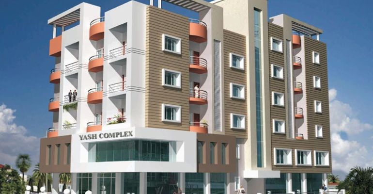 Yash Complex, Bhagalpur - Residential Apartments
