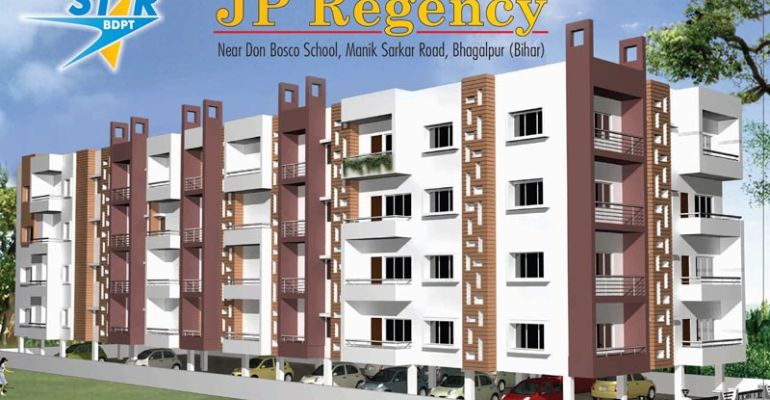 J.P.Regency, Bhagalpur - Luxury Residential Apartments